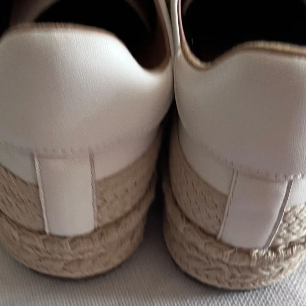Linea Paolo Women's Selma White Platform Sneakers Size 10